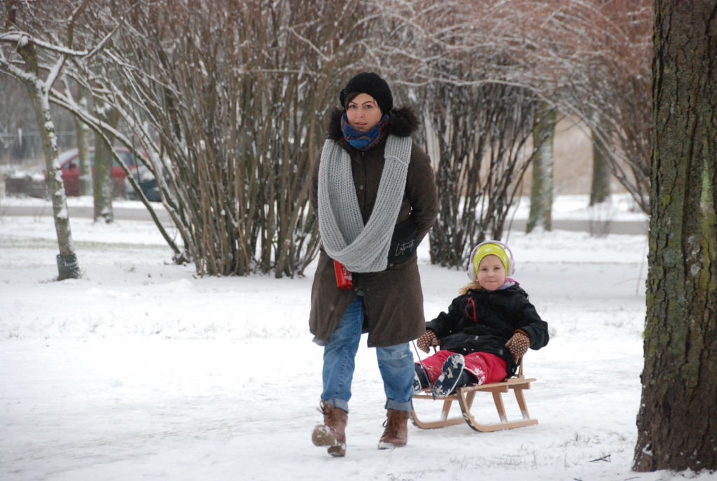Liepāja janvāra sākumā.
Autors: Uldis Dobelis