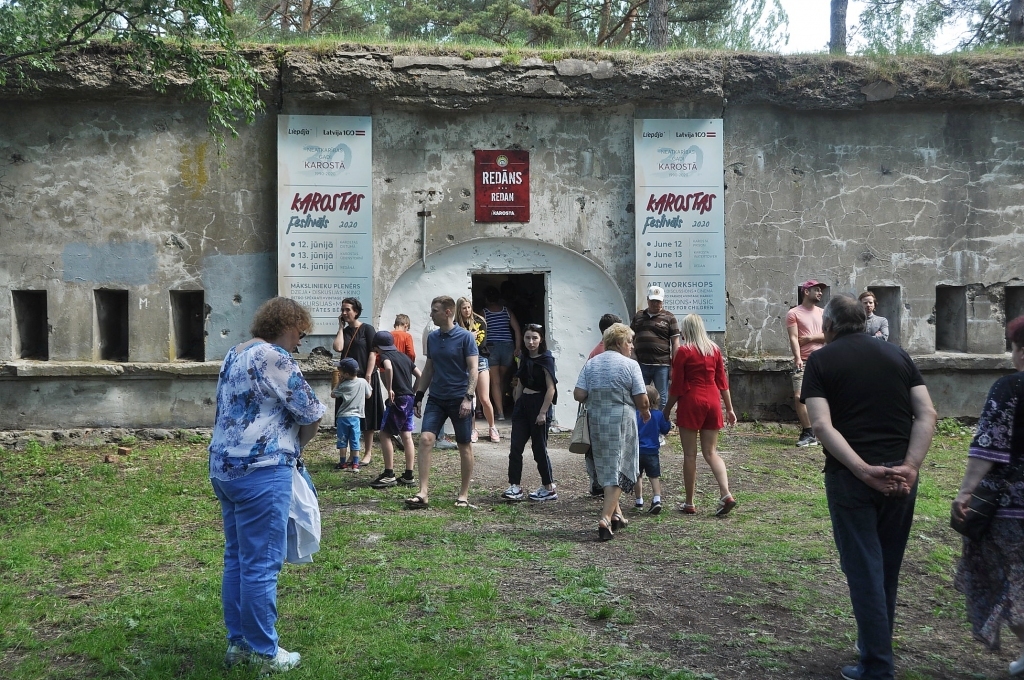 KAROSTAS FESTIVĀLS 2021. Sapnis par nākotni (Karostas glābšanas biedrībai piešķirti 3000 eiro).
Autors: Dainis Ģelzis