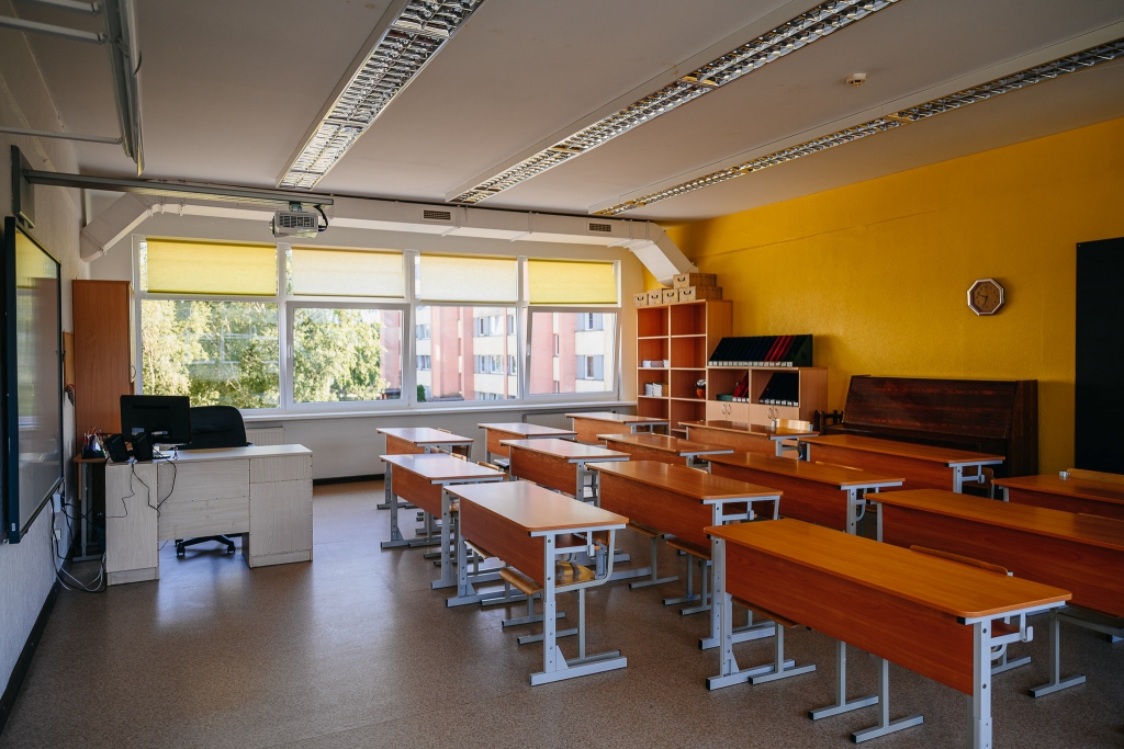 Ezerkrasta sākumskola
Autors: Edgars Pohevičs