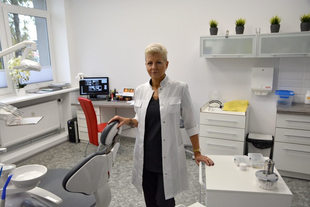 Zobārstniecības poliklīnikas bērnu zobārste Airisa Zīdere.
Autors: Liepaja.lv