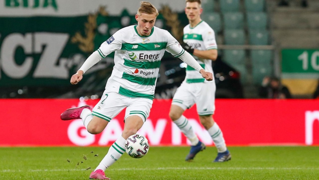 Kristers Tobers.
Autors: Lechia Gdansk