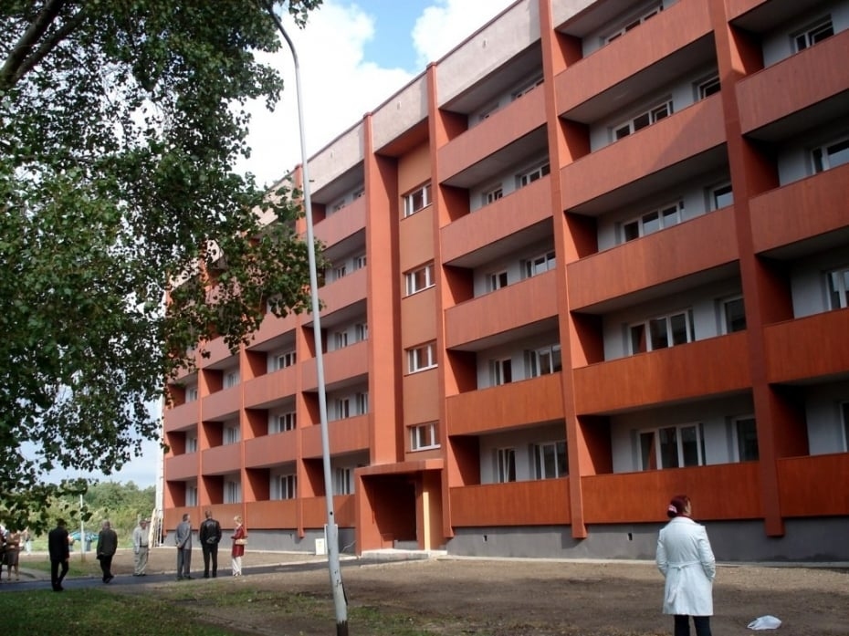 Sociālā dienesta sociālajā dzīvojamā mājā Viršu ielā 9/11.
Autors: Liepaja.lv