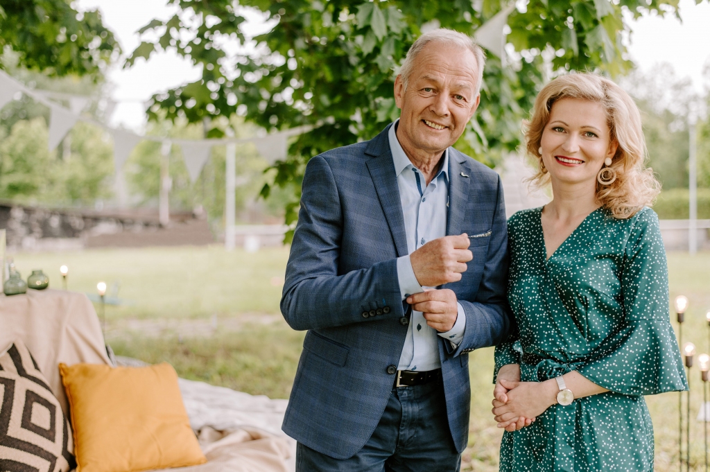 Vadītāju Gunta Skrastiņa un Velgas Vītolas foto.
Autors: LTV/ Aksels Zirnis