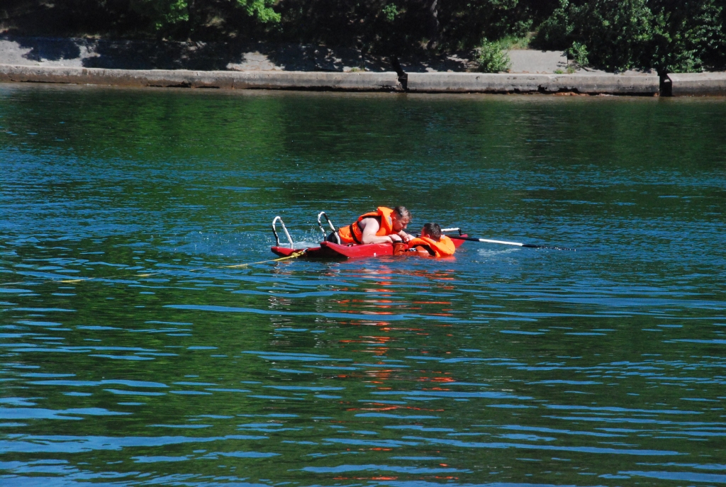 Ilustratīvs foto no VUGD mācībām.
Autors: Uldis Dobelis