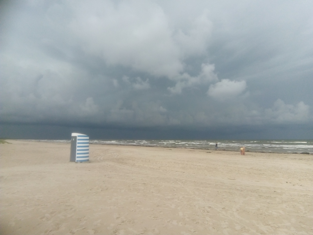 Pirmdienas rīts Liepājā. 
Autors: Uldis Dobelis