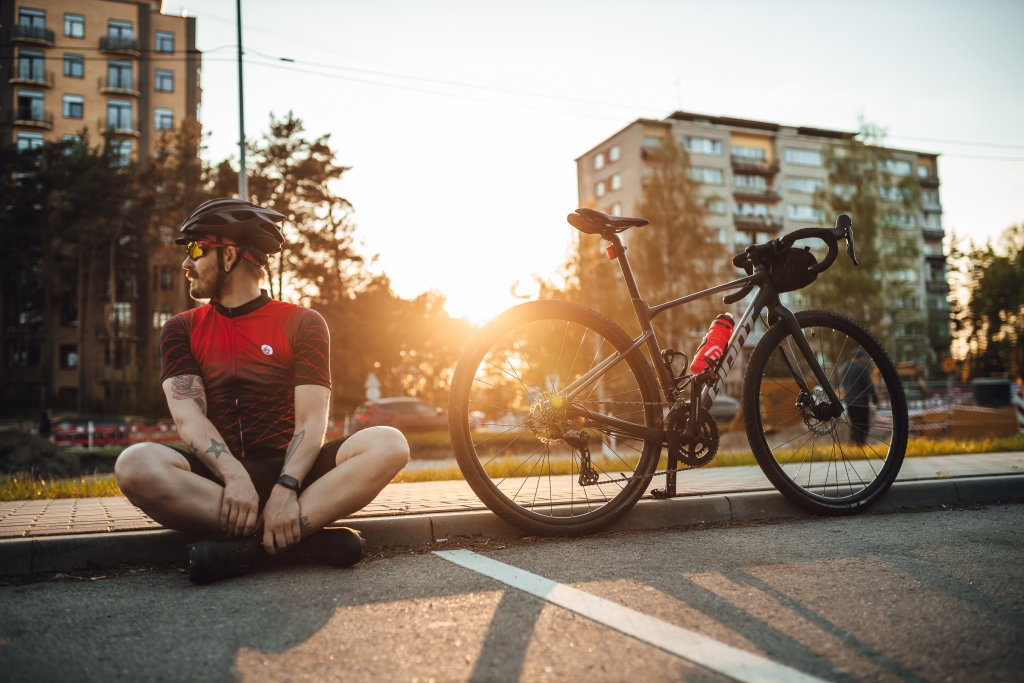 Idejas autors ir velosportists Mārtiņš Ramža.
Autors: Publicitātes foto