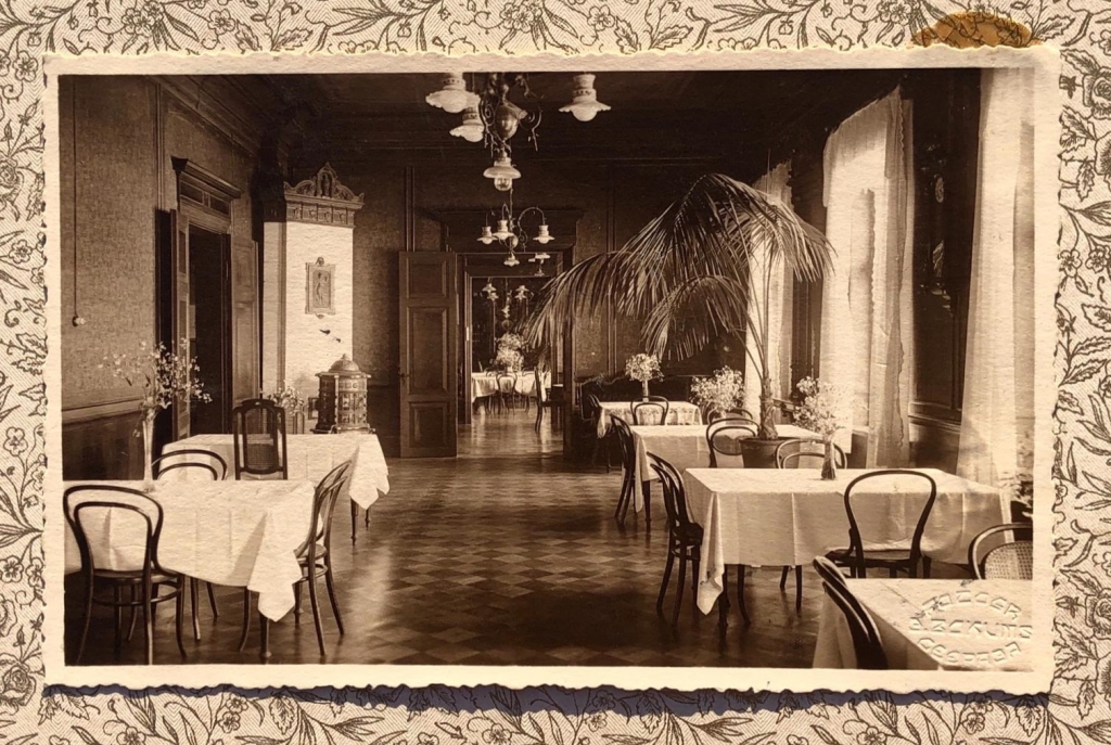“Hotel de Rome” restorāna iekštelpas. J. Bokuma foto