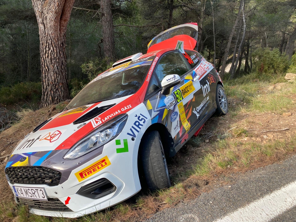 Autors: Martins Sesks rally/Facebook.com