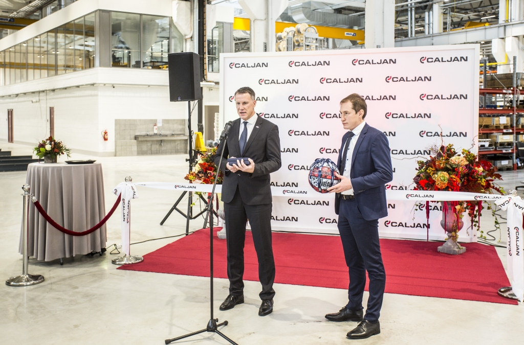 Jānis Lapiņš (pa kreisi) un Uldis Hmieļevskis 