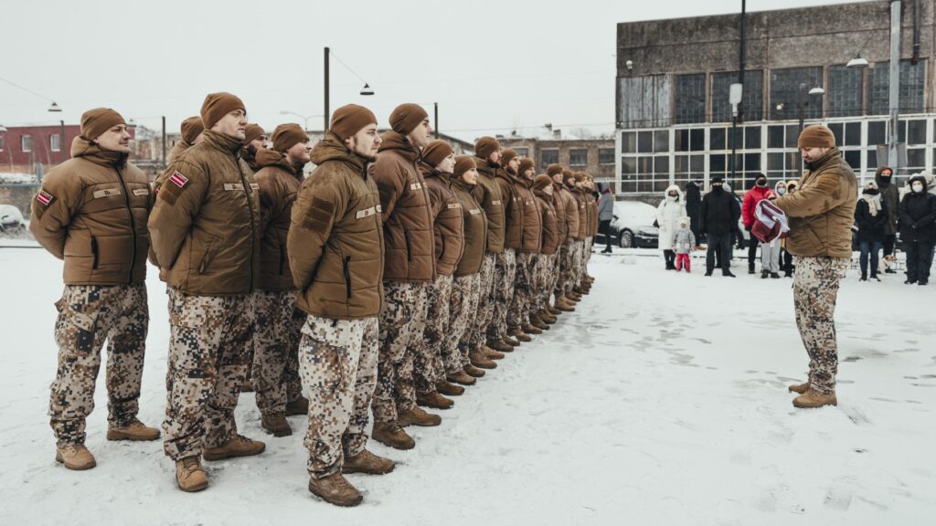 Autors: Foto: Armīns Janiks (Aizsardzības ministrija)