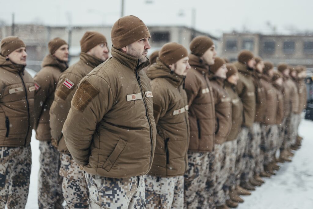 Autors: Foto: Armīns Janiks (Aizsardzības ministrija)