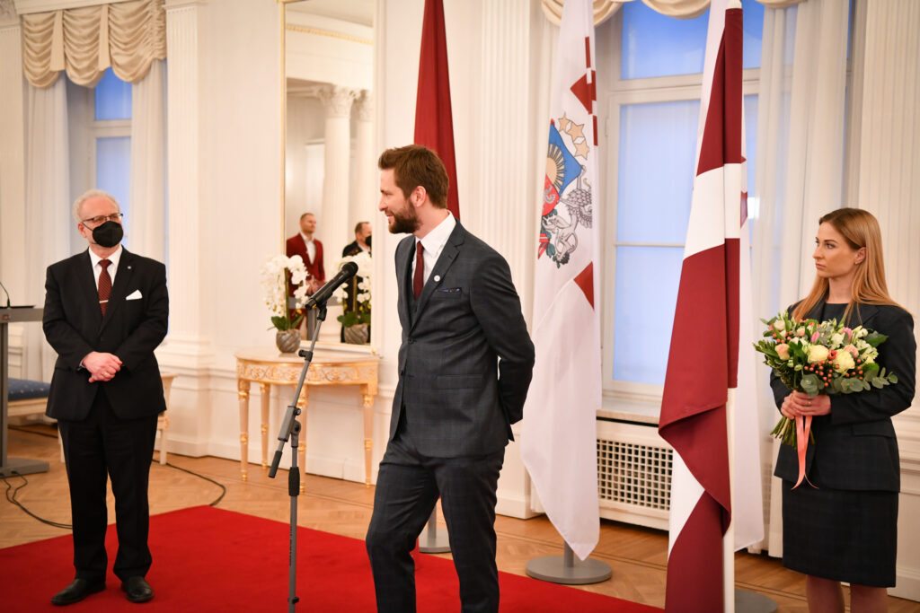 Autors: Foto - Ilmārs Znotiņš, Valsts prezidenta kanceleja.