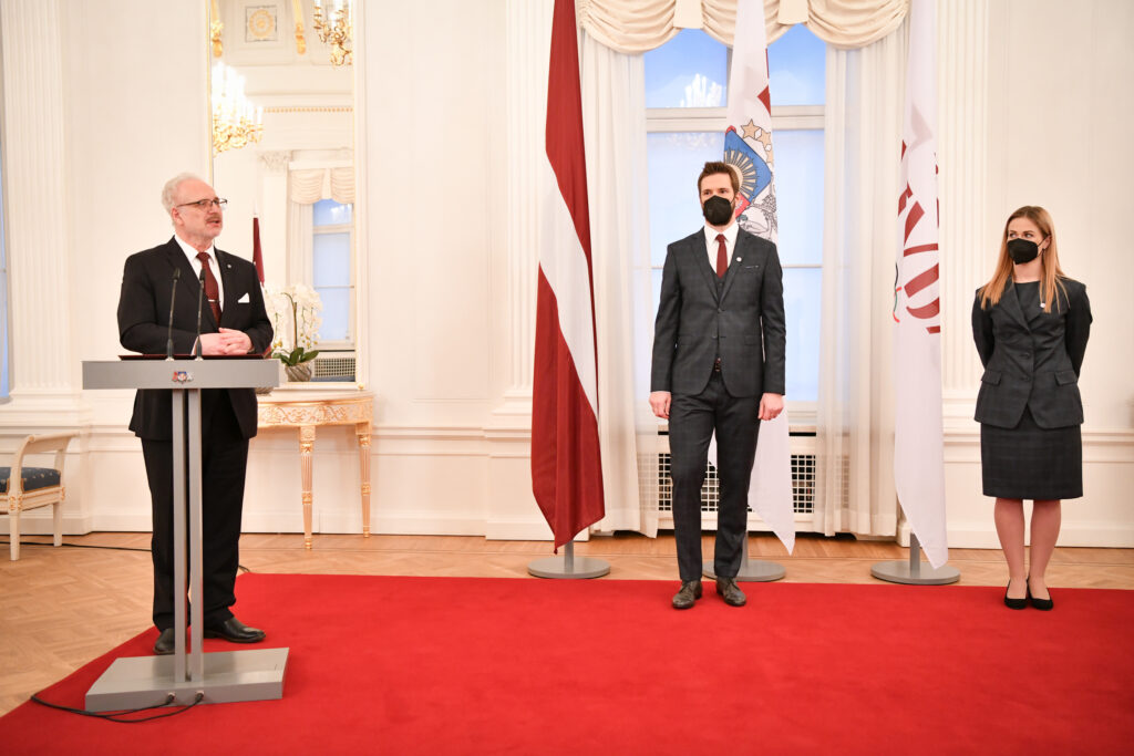 Autors: Foto - Ilmārs Znotiņš, Valsts prezidenta kanceleja.