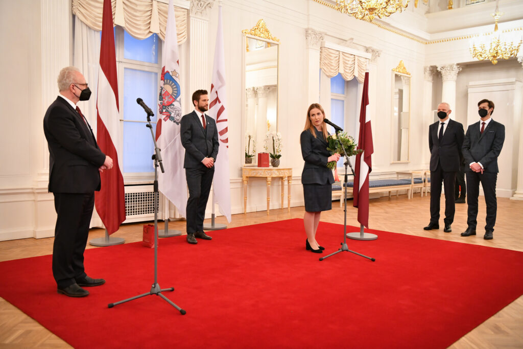 Autors: Foto - Ilmārs Znotiņš, Valsts prezidenta kanceleja.