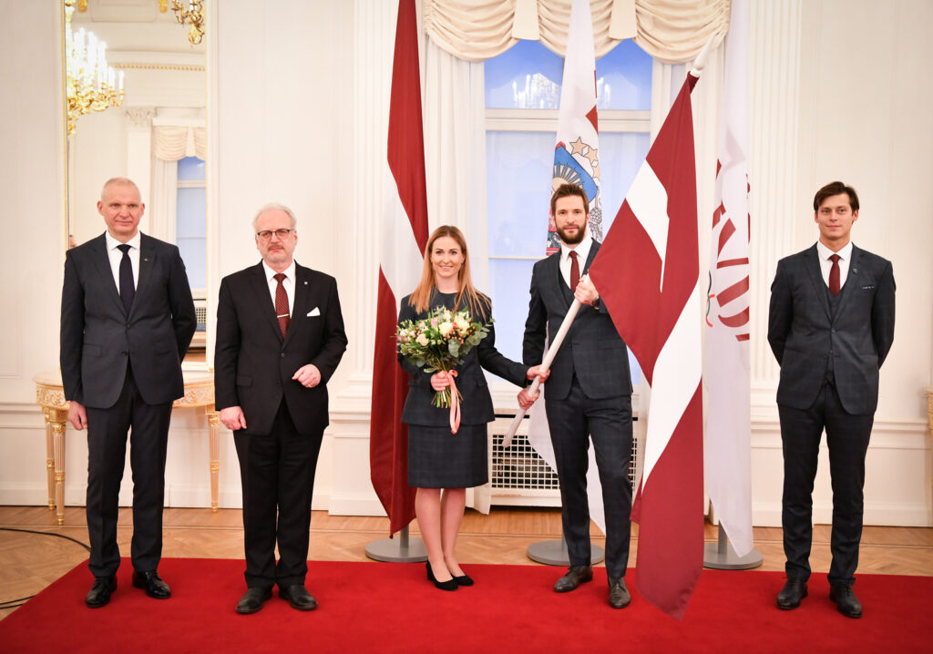 Autors: Foto - Ilmārs Znotiņš, Valsts prezidenta kanceleja.