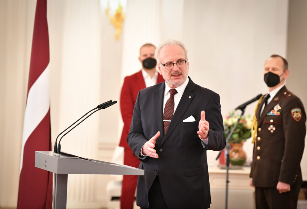 Autors: Foto - Ilmārs Znotiņš, Valsts prezidenta kanceleja.