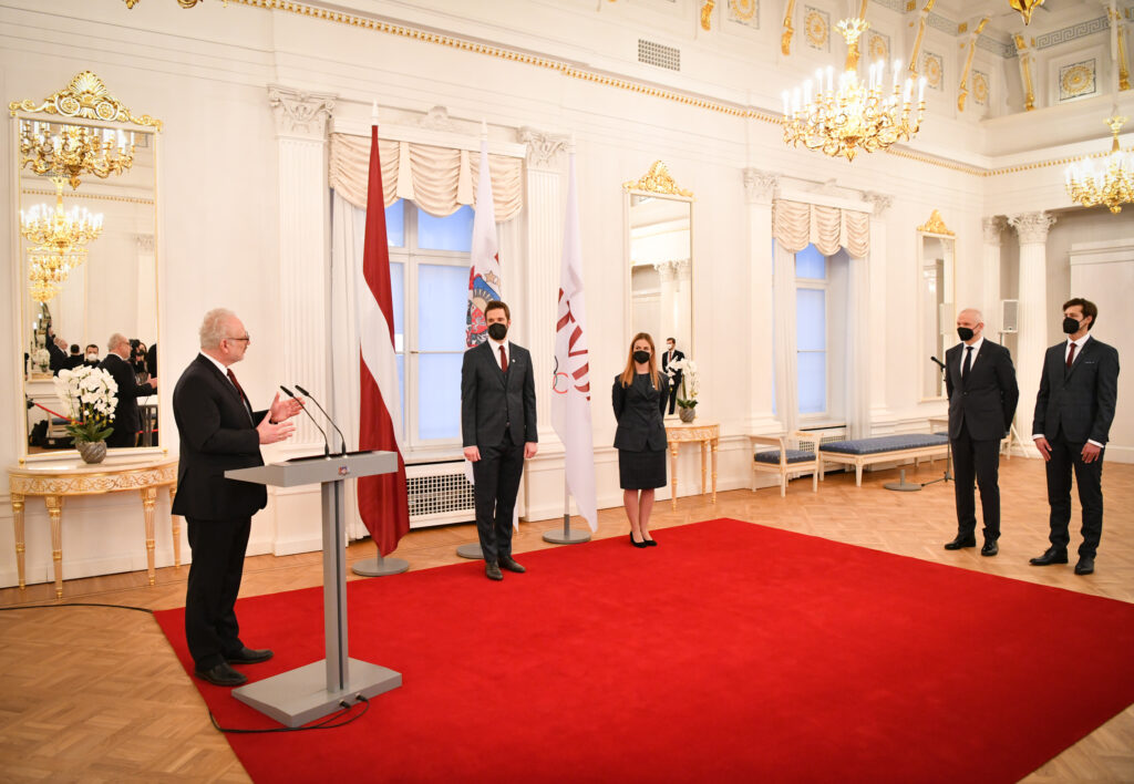 Autors: Foto - Ilmārs Znotiņš, Valsts prezidenta kanceleja.