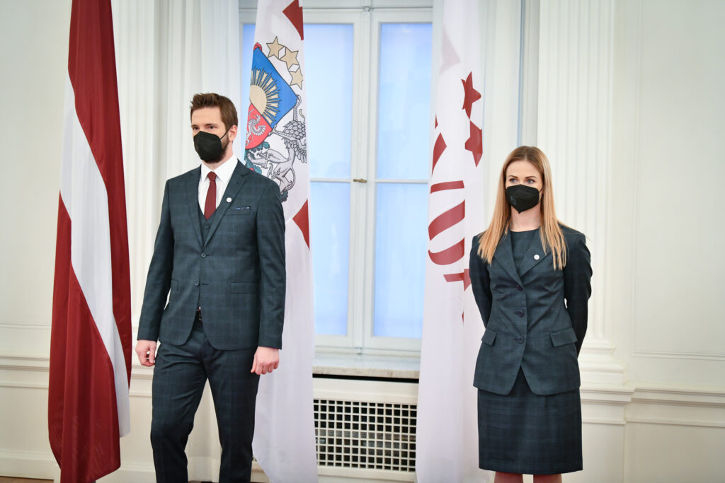 Autors: Foto - Ilmārs Znotiņš, Valsts prezidenta kanceleja.