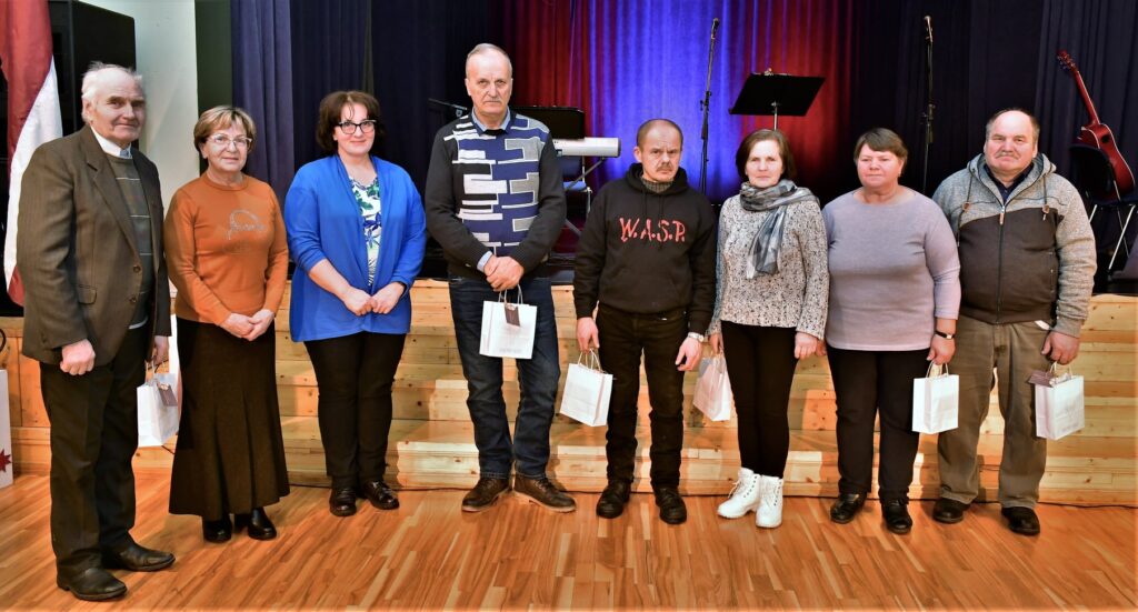 Bunkas pagasta barikāžu aizstāvji.
Autors: Foto - Harijs Ulmanis