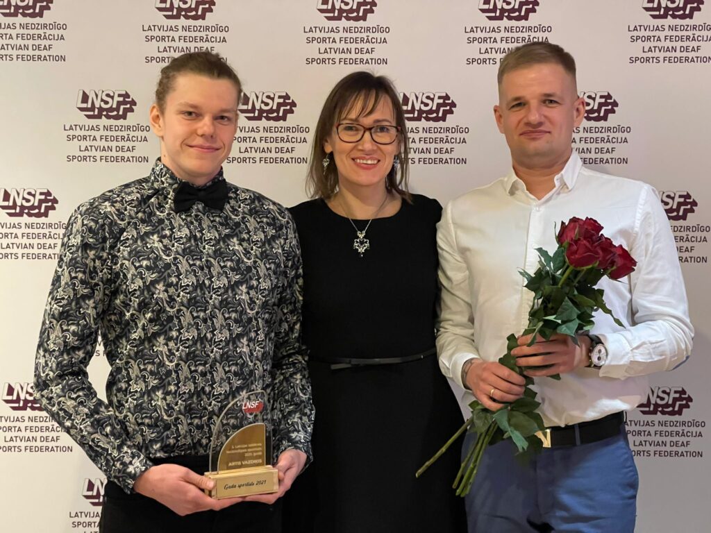 Autors: Foto - Latvijas Nedzirdīgo sporta federācija