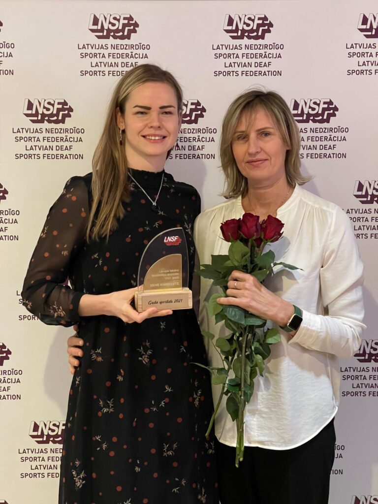Autors: Foto - Latvijas Nedzirdīgo sporta federācija
