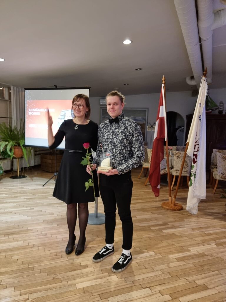 Autors: Foto - Latvijas Nedzirdīgo sporta federācija