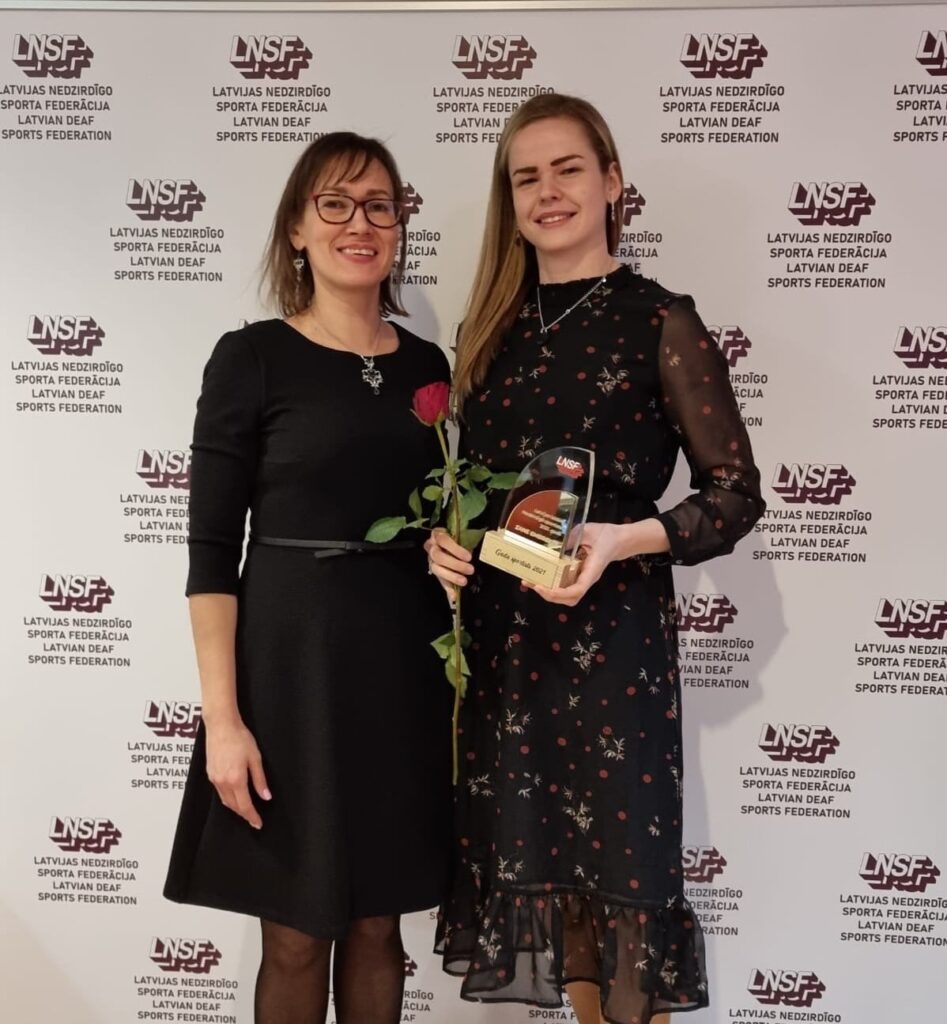 Autors: Foto - Latvijas Nedzirdīgo sporta federācija