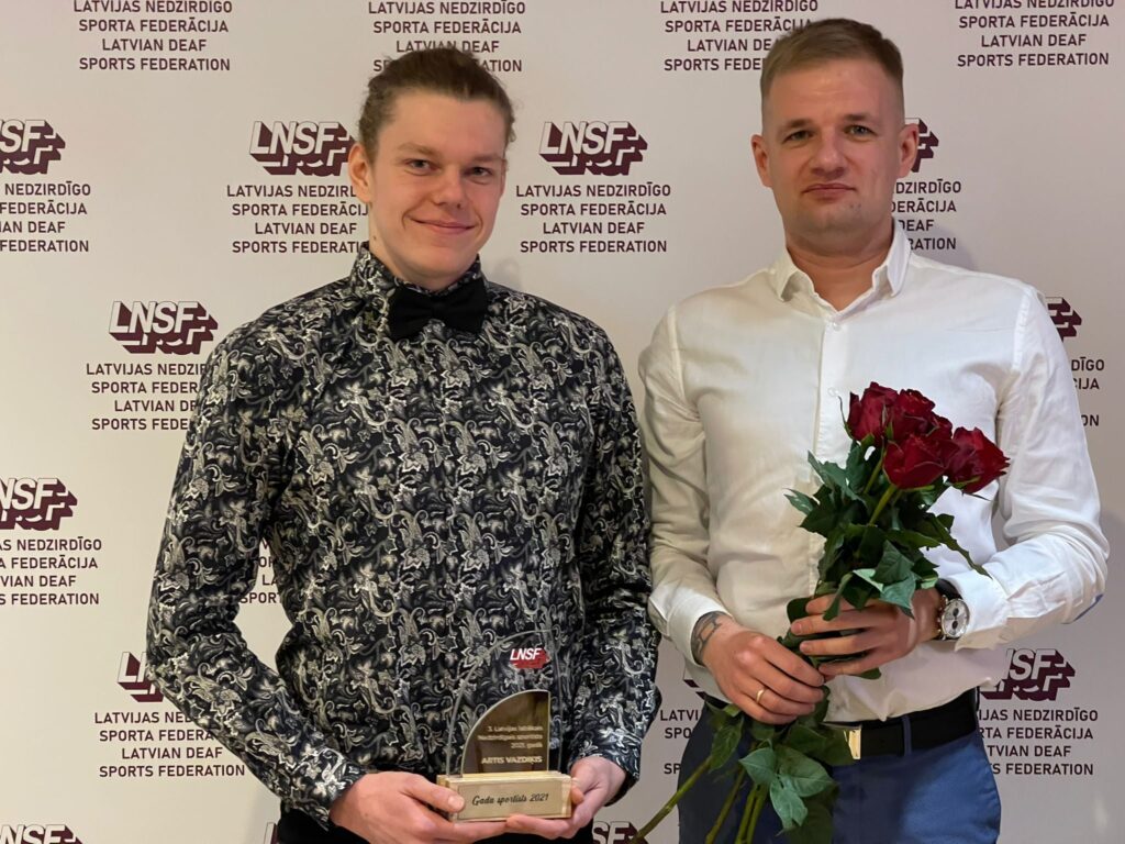 Autors: Foto - Latvijas Nedzirdīgo sporta federācija