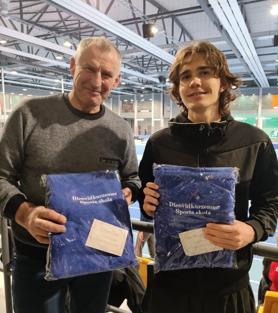 Autors: Foto - Dienvidkurzemes Sporta skola