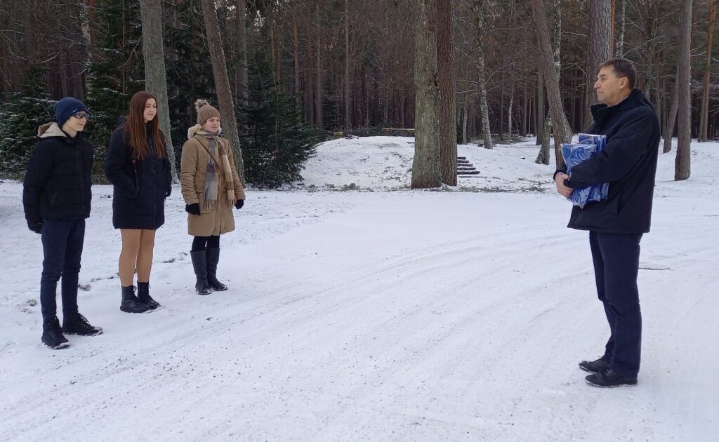Autors: Foto - Dienvidkurzemes Sporta skola