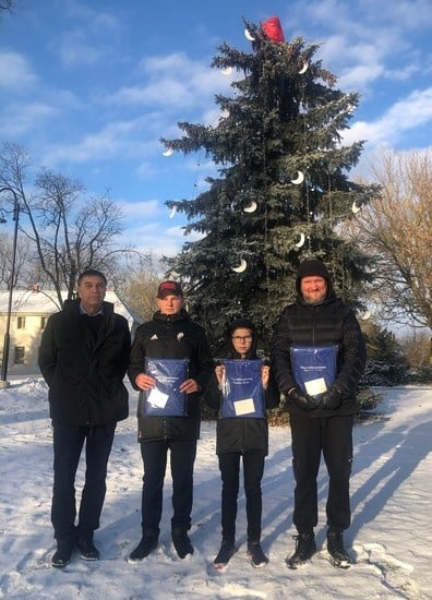 Autors: Foto - Dienvidkurzemes Sporta skola