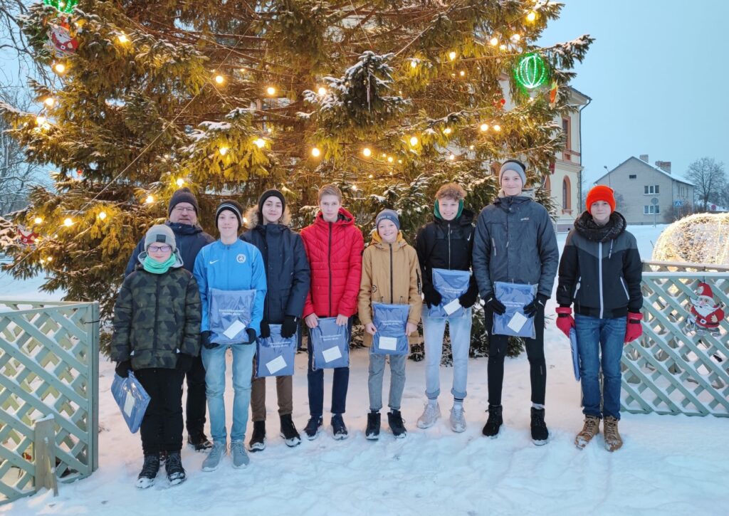 Autors: Foto - Dienvidkurzemes Sporta skola