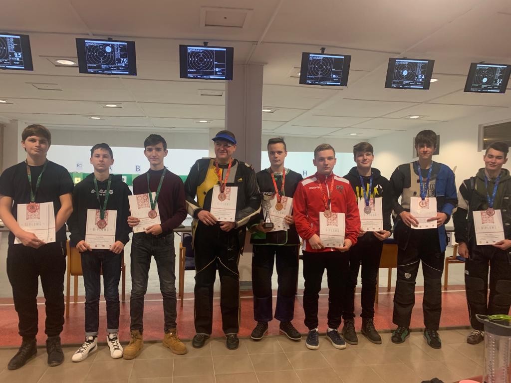 Autors: Foto - Latvijas Šaušanas federācija