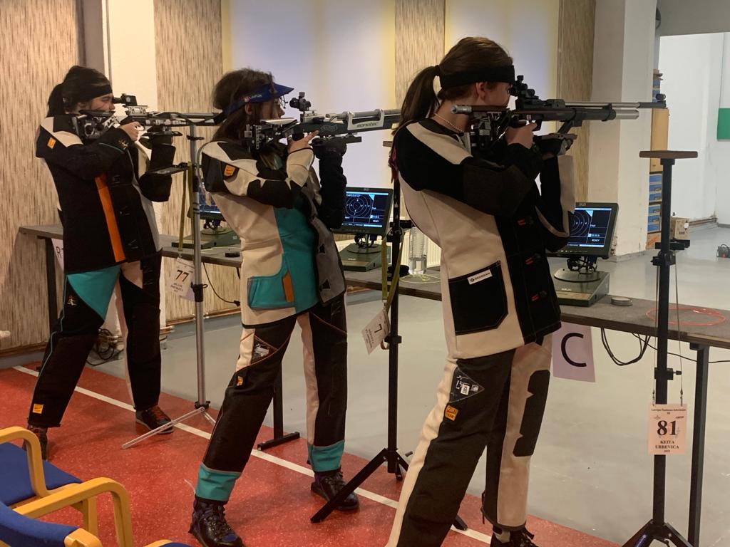 Autors: Foto - Latvijas Šaušanas federācija