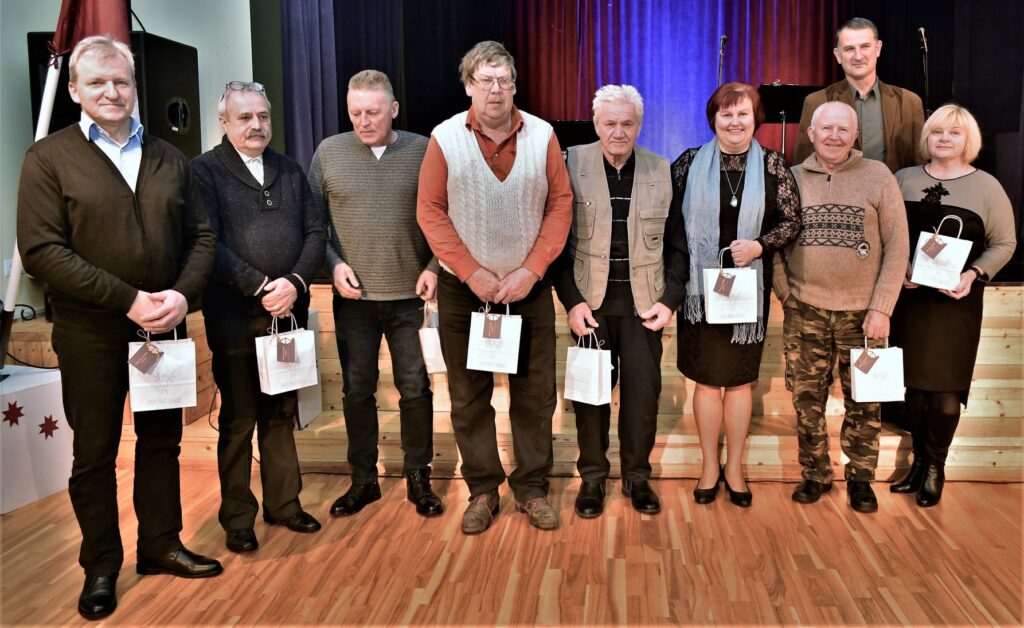 Virgas pagasta barikāžu aizstāvji.
Autors: Foto - Harijs Ulmanis