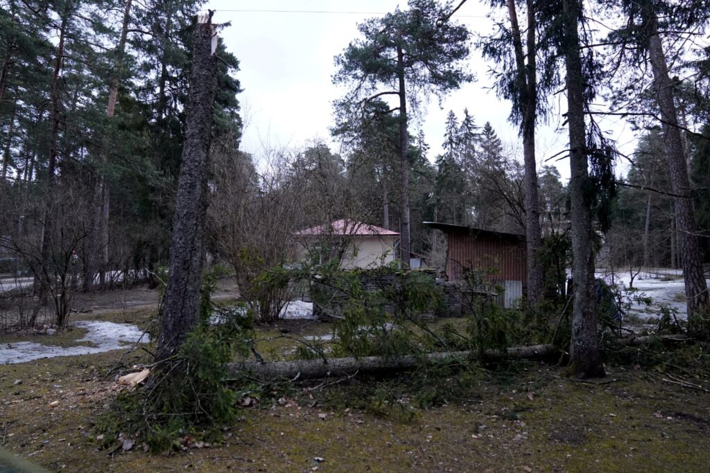 26. marta postījumi Ogrē.
Autors: Foto: Edijs Pālens, LETA