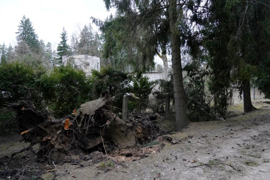 26. marta postījumi Ogrē.
Autors: Foto: Edijs Pālens, LETA