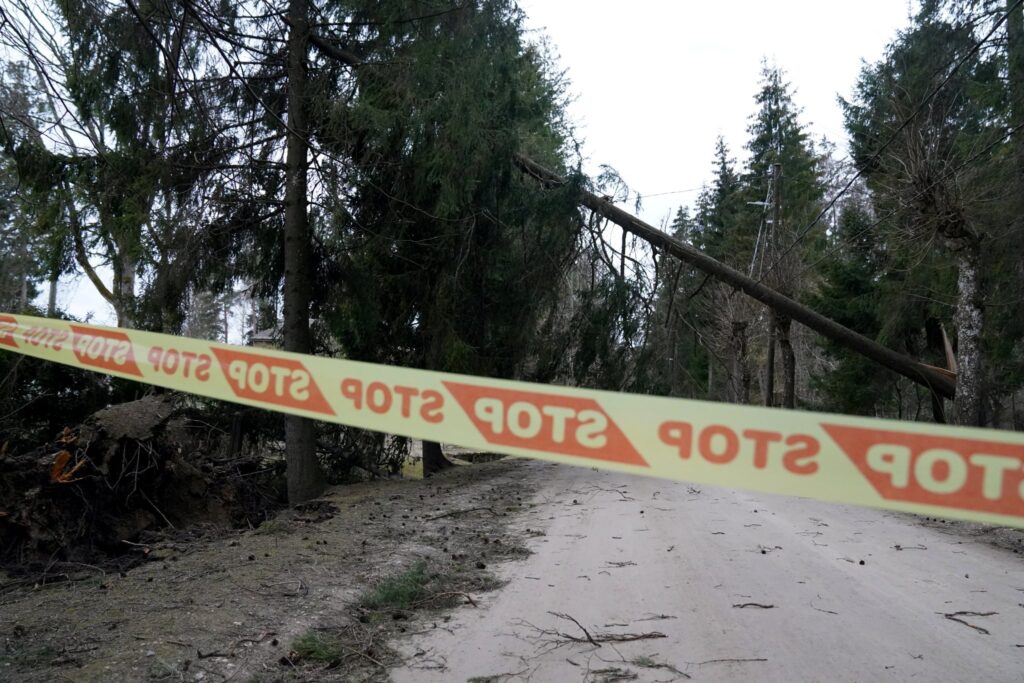 26. marta postījumi Ogrē.
Autors: Foto: Edijs Pālens, LETA