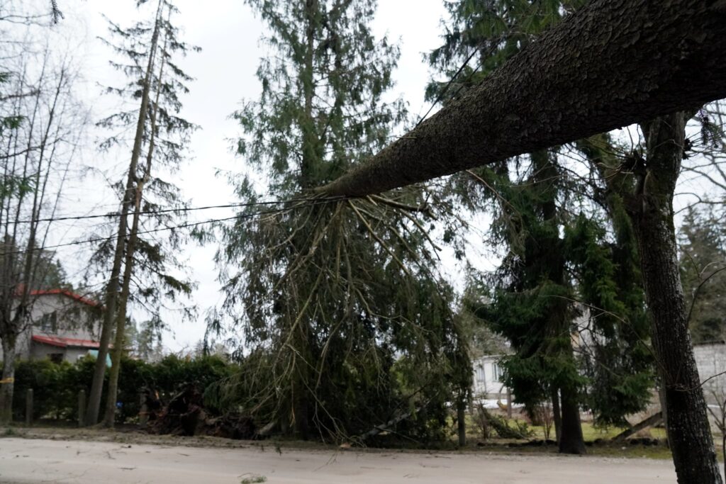 26. marta postījumi Ogrē.
Autors: Foto: Edijs Pālens, LETA