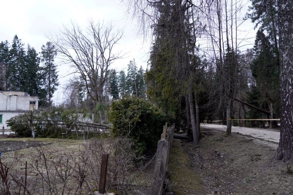 26. marta postījumi Ogrē.
Autors: Foto: Edijs Pālens, LETA