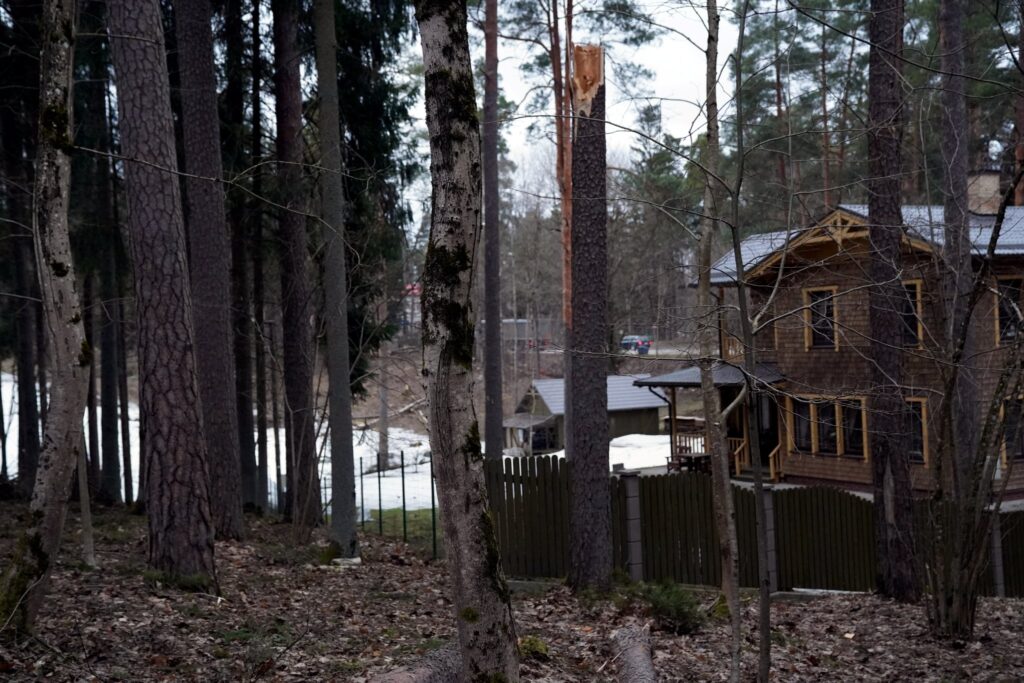 26. marta postījumi Ogrē.
Autors: Foto: Edijs Pālens, LETA