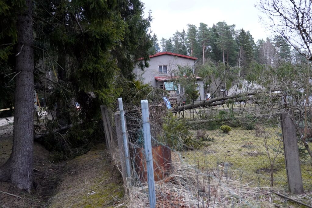 26. marta postījumi Ogrē.
Autors: Foto: Edijs Pālens, LETA