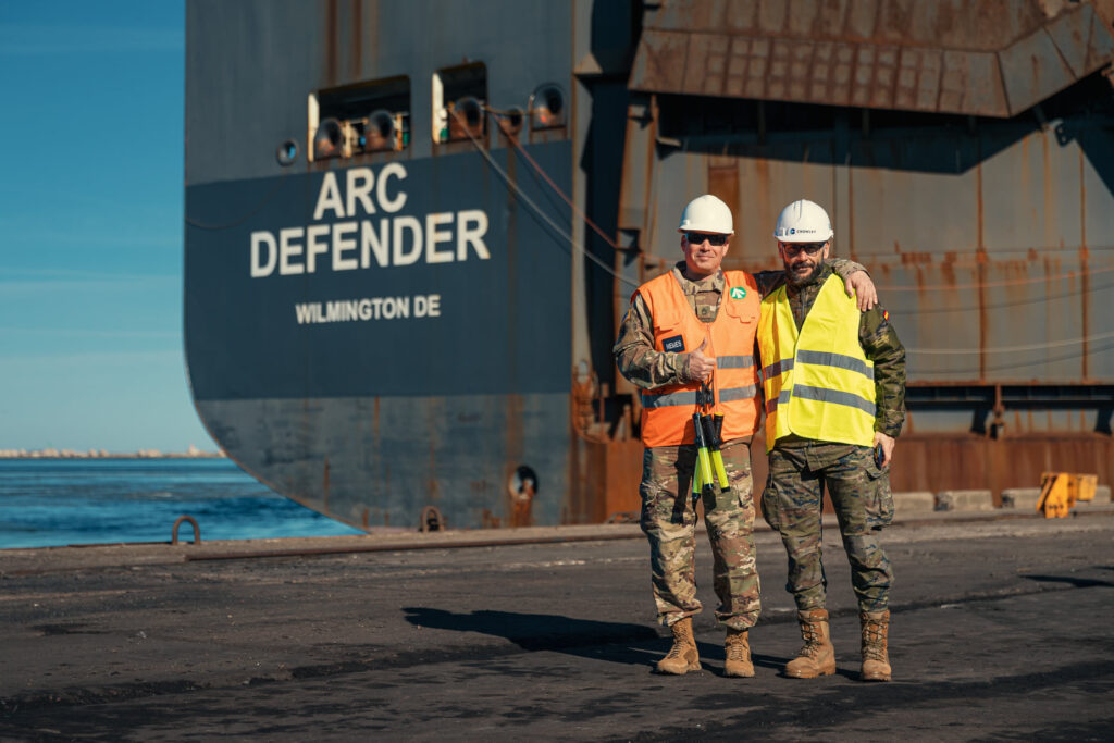 Autors: Foto - seržants Ēriks Kukutis