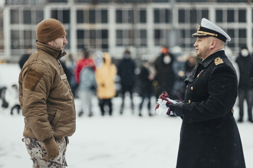 Autors: Foto: Armīns Janiks (Aizsardzības ministrija)