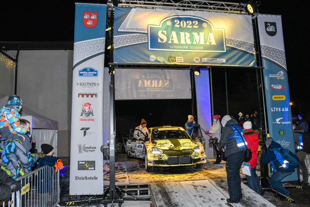 Autors: Foto: Raimonds Volonts un Jānis Asaris  (Kalendārs Rallijs Latvijā)