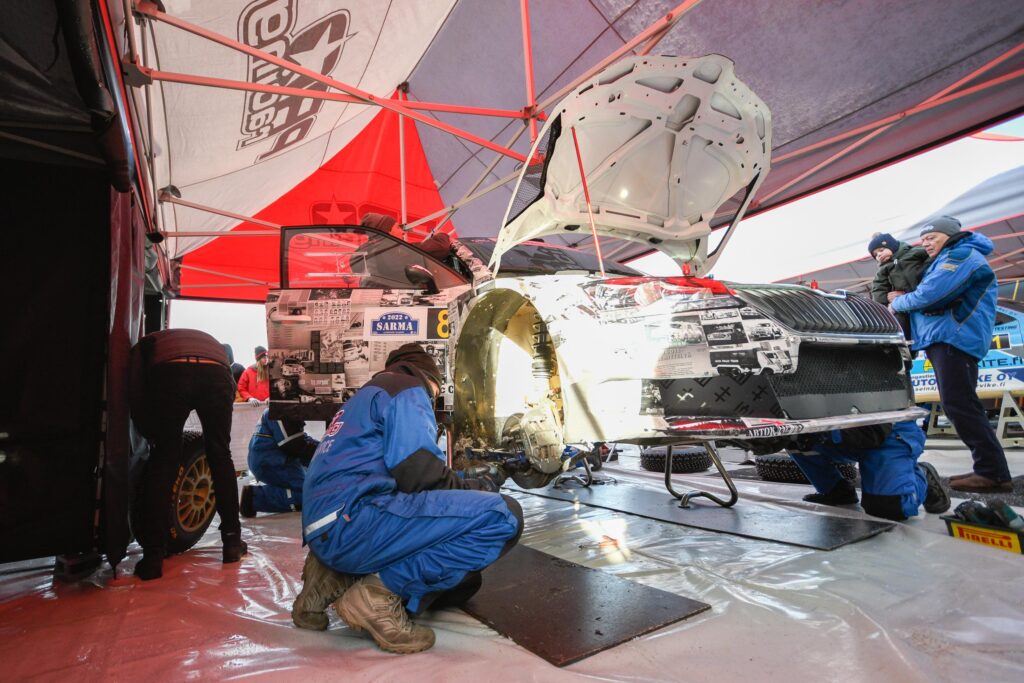 Autors: Foto: Raimonds Volonts un Jānis Asaris  (Kalendārs Rallijs Latvijā)