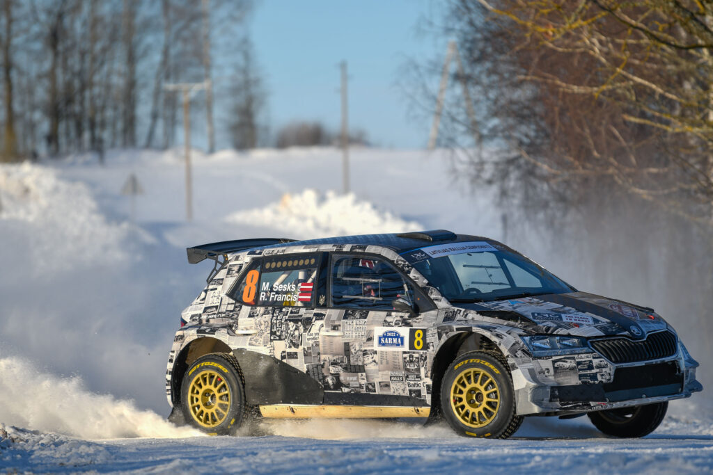 Autors: Foto: Raimonds Volonts un Jānis Asaris  (Kalendārs Rallijs Latvijā)