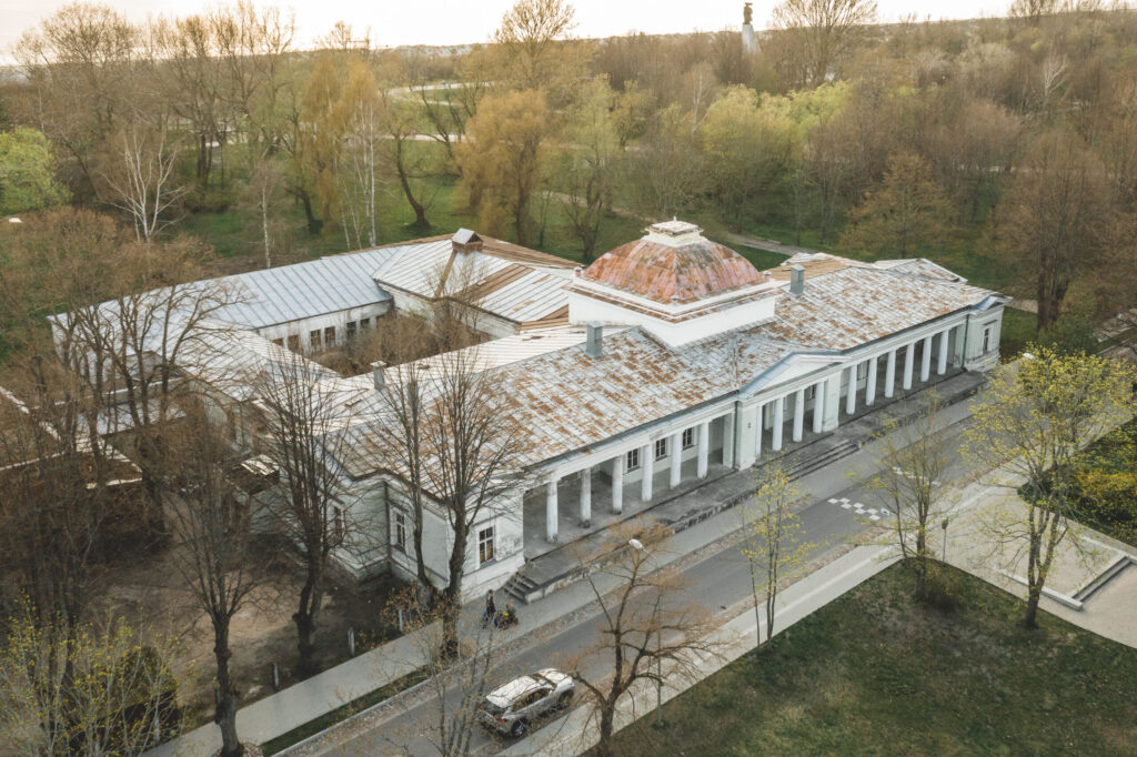 Vannu māja 2022. gada pavasarī. 