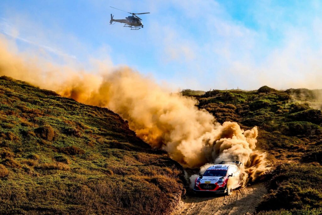Elfyn Evans Secures WRC Title as Oliver Solberg Crashes
